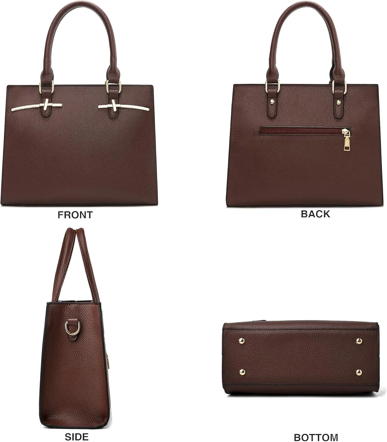 Purses for Women Crossbody Bags for Womens Shoulder Handbags PU Leather Tote Bag Top Handle Purse