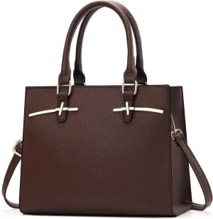 Purses for Women Crossbody Bags for Womens Shoulder Handbags PU Leather Tote Bag Top Handle Purse