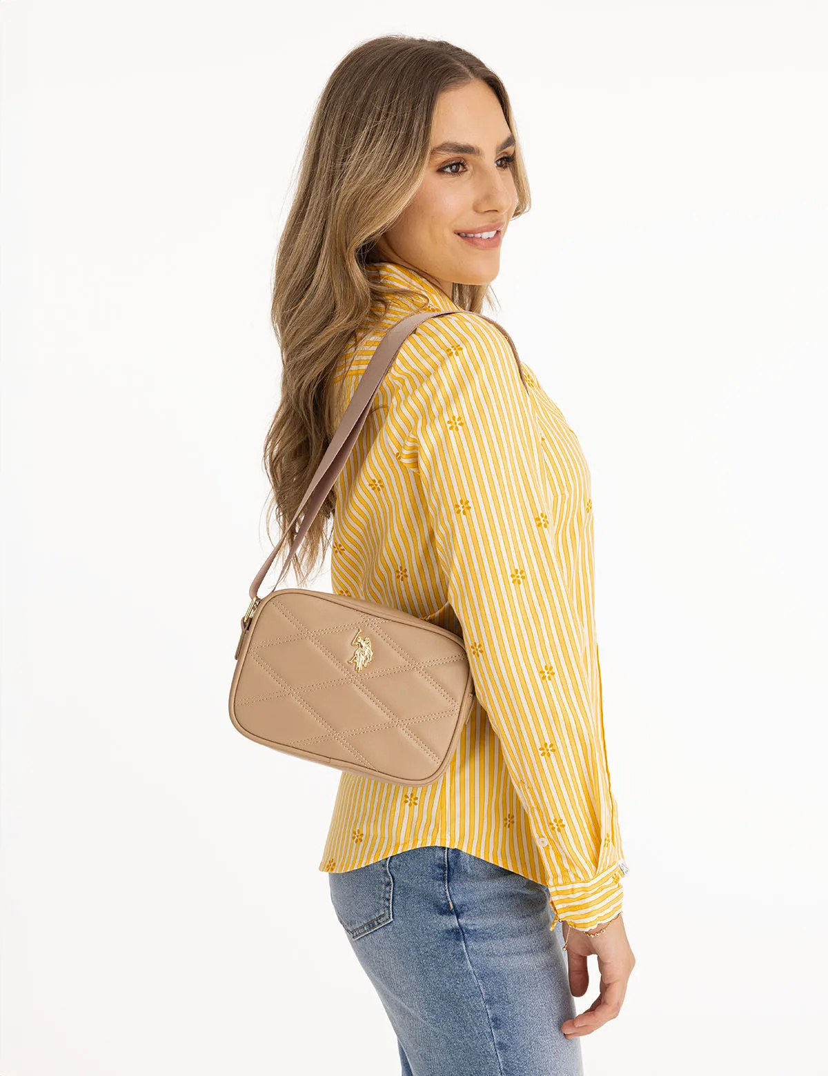 QUILTED CROSSBODY
