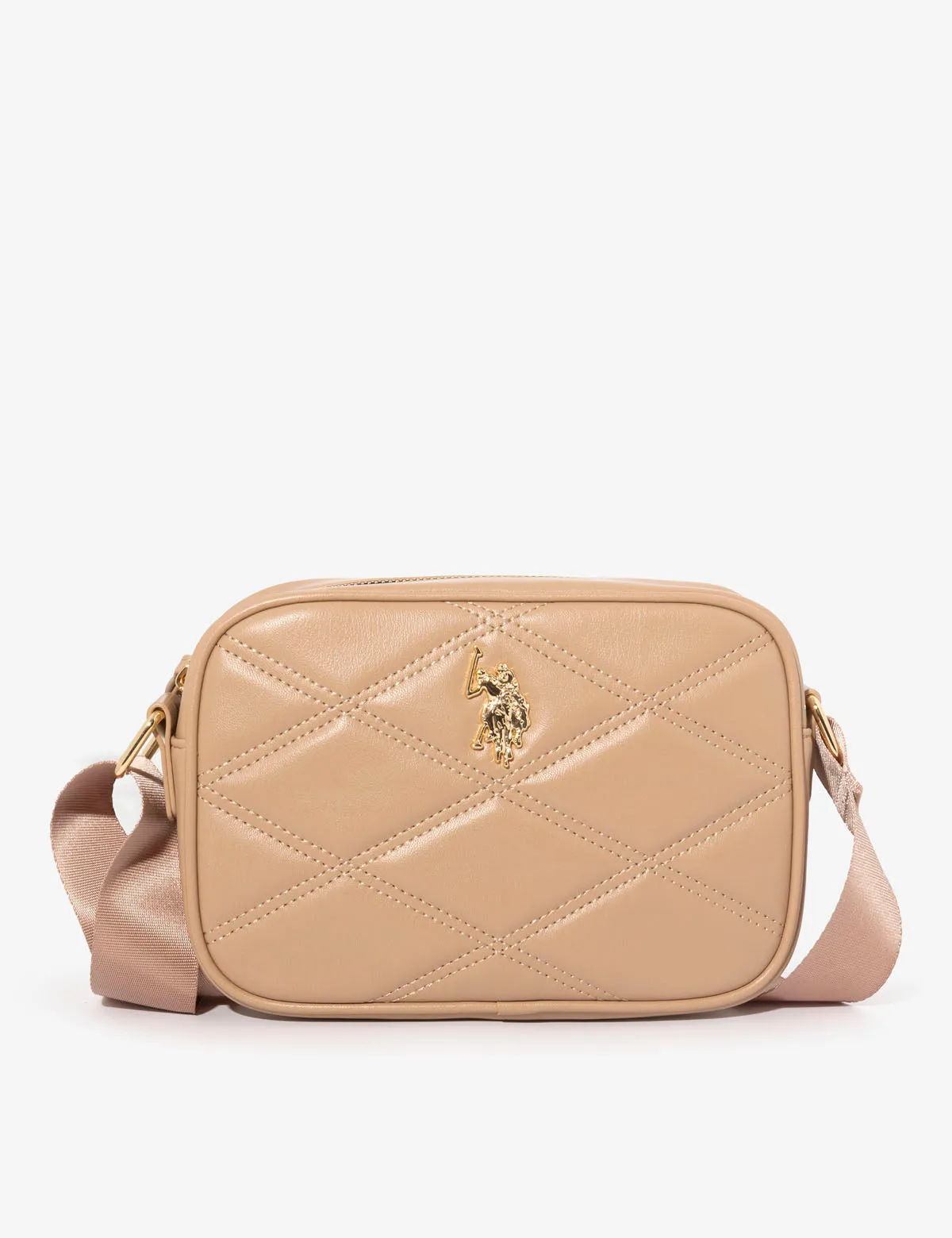 QUILTED CROSSBODY
