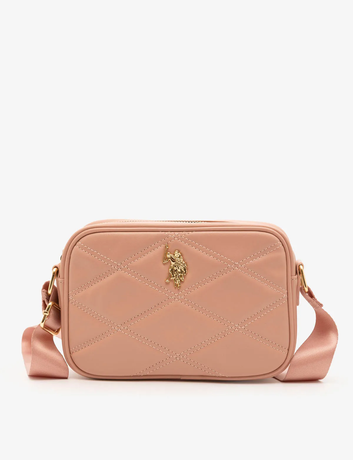 QUILTED CROSSBODY