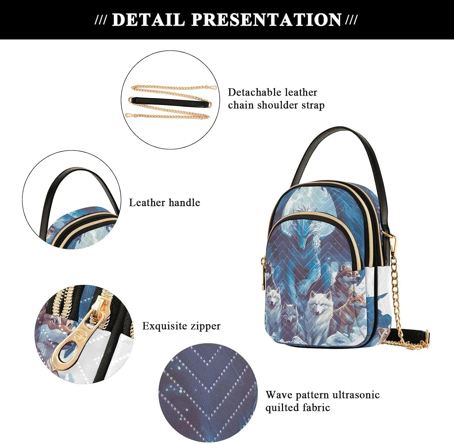 Quilted Handbag Women Handbags