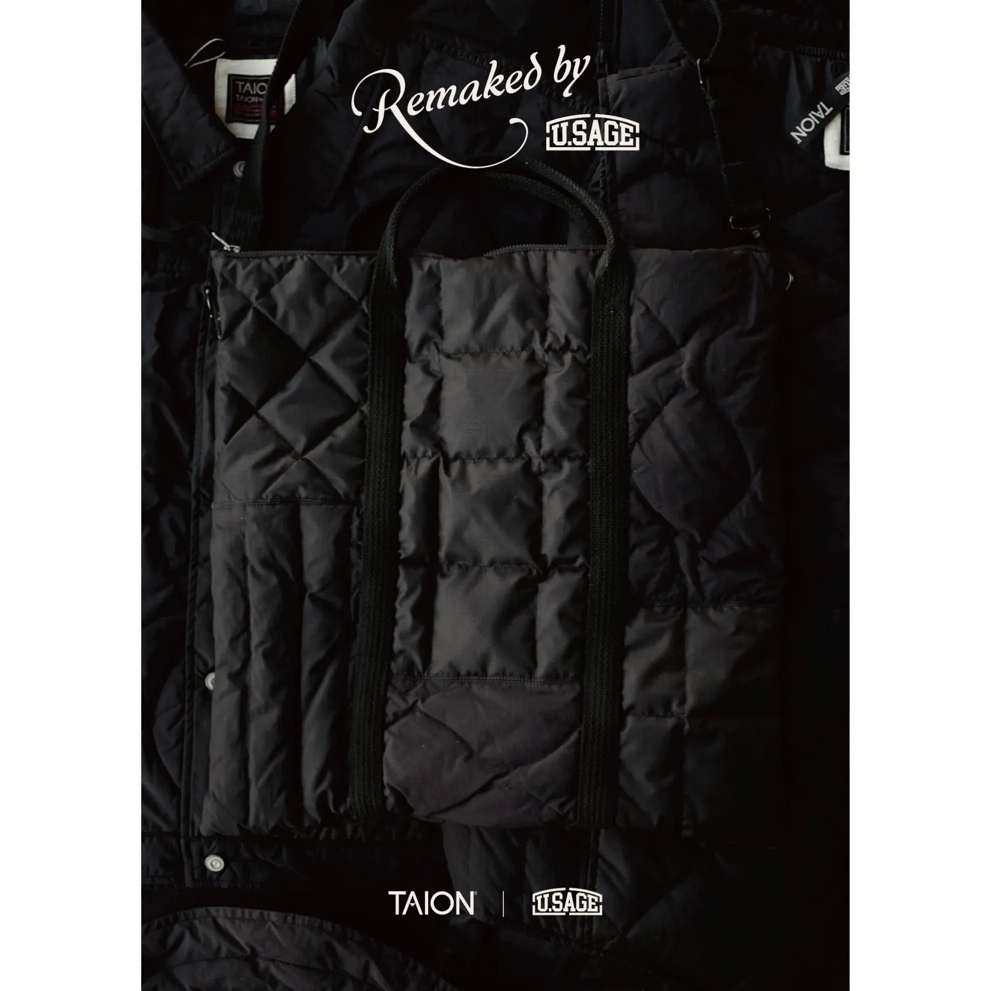 Quilted Helmet Bag