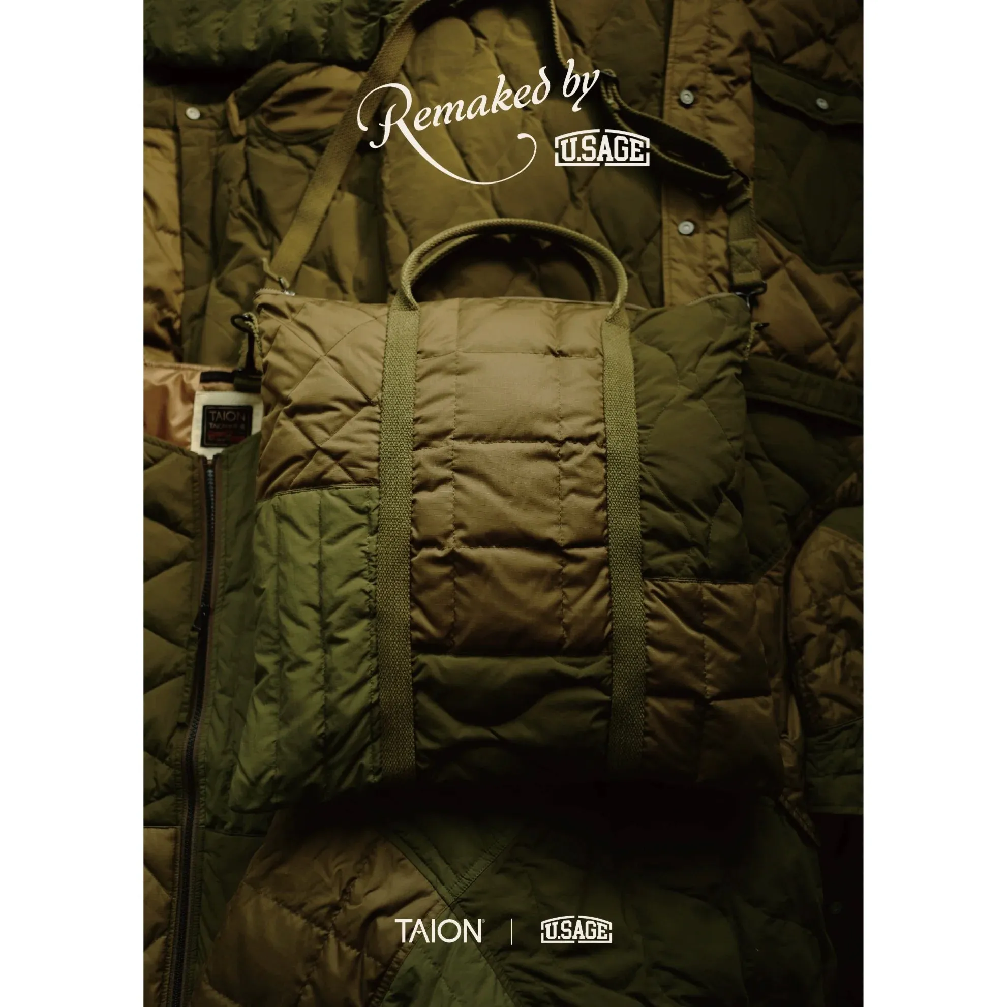Quilted Helmet Bag