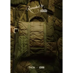 Quilted Helmet Bag