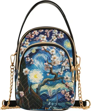 Quilted Purses for Women Trendy Small Shoulder Bags for Women