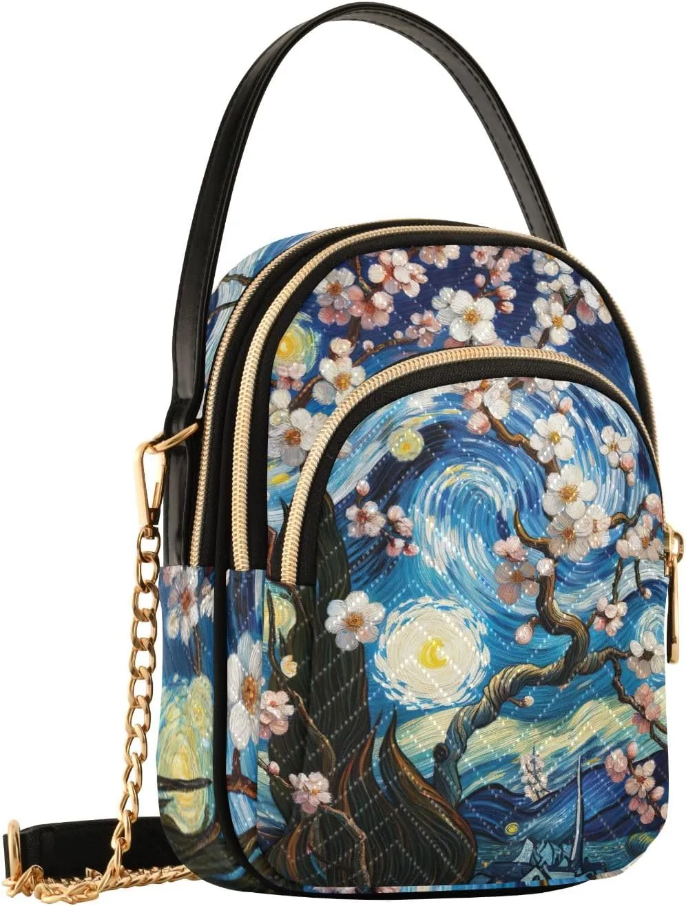 Quilted Purses for Women Trendy Small Shoulder Bags for Women