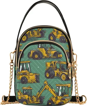 Quilted Shoulder Bags for Women Phone Bag