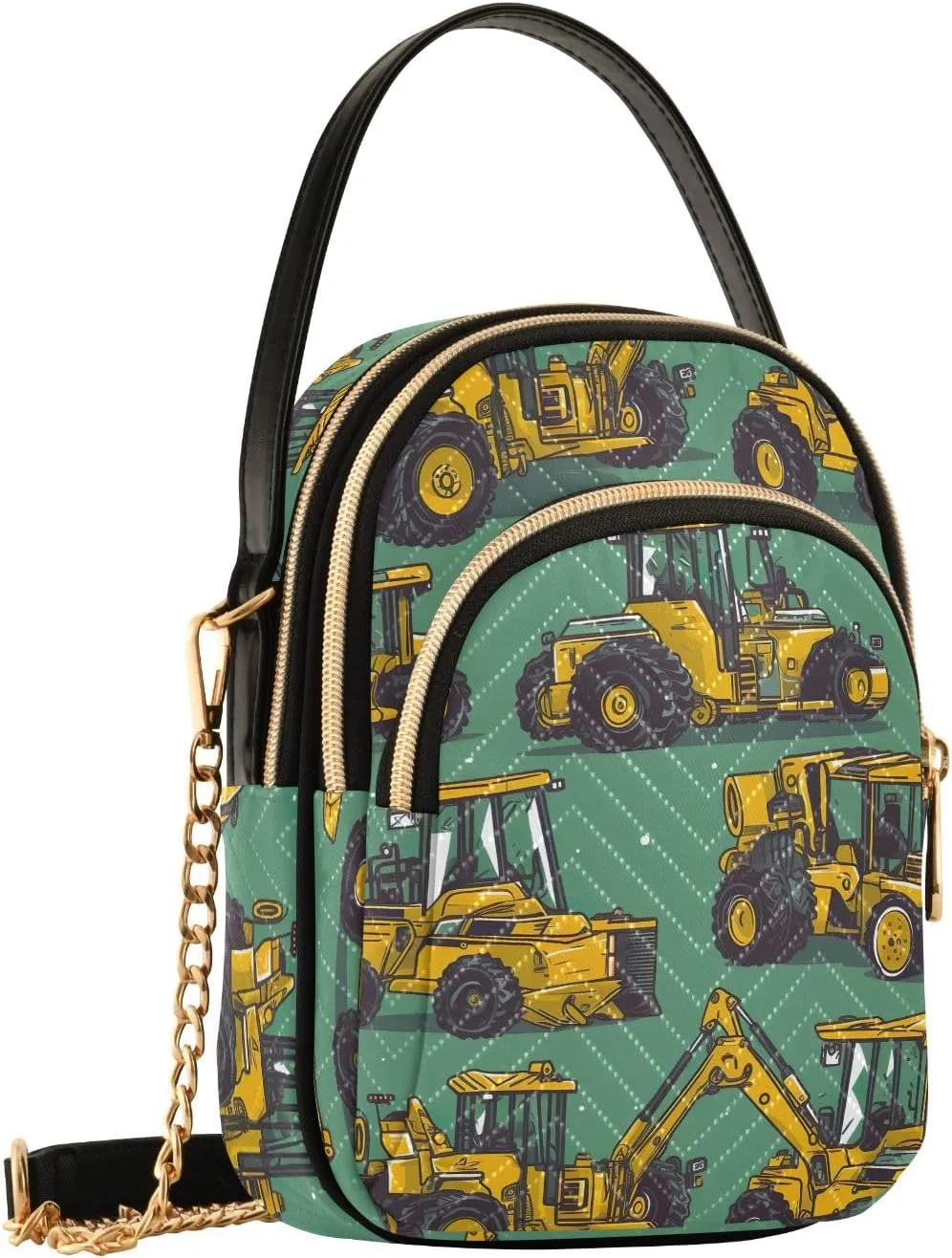 Quilted Shoulder Bags for Women Phone Bag
