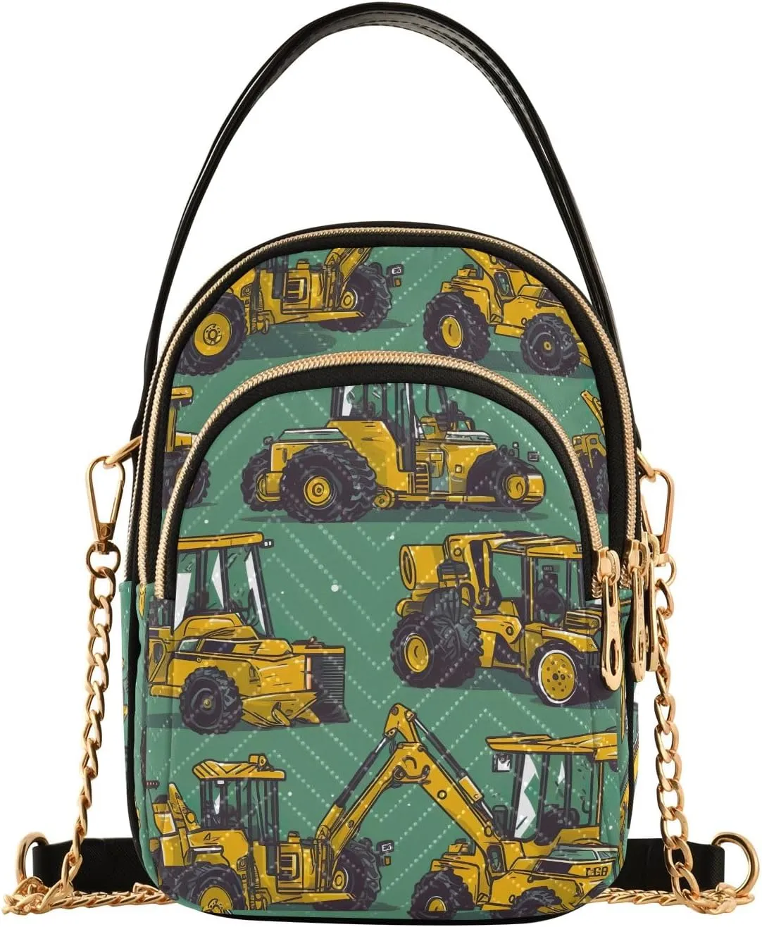 Quilted Shoulder Bags for Women Phone Bag