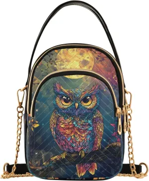 Quilted Shoulder Handbag Cell Phone Bag for Women