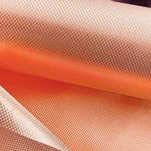 Radiation Protection Cloth EMF Fabric Cloth Faraday Blanket Conductive Material Conductive Shields RF Signals EMP Protection EMF Blocker from WiFi Cell,gold-7x1.1m