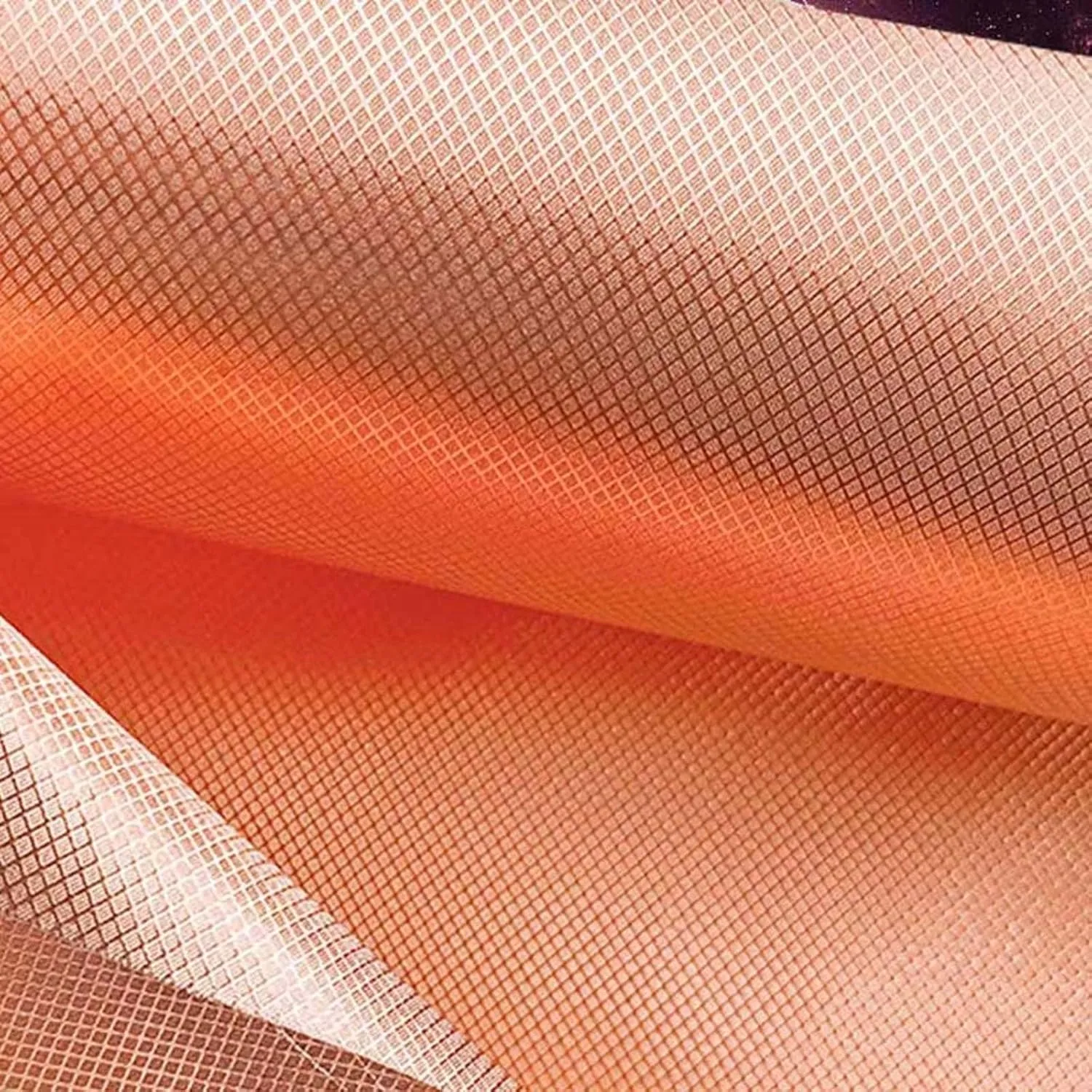 Radiation Protection Cloth EMF Fabric Cloth Faraday Blanket Conductive Material Conductive Shields RF Signals EMP Protection EMF Blocker from WiFi Cell,gold-7x1.1m