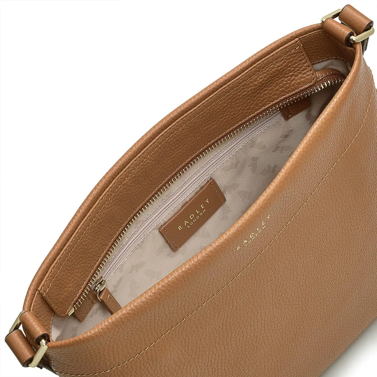 RADLEY London Rivington Women’s Small Leather Ziptop Crossbody Bag
