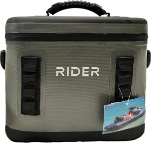 Rider Coolers PWC Jet Ski Sea Doo Cooler Set of 2 Coolers Fits All Personal Watercraft - Gray