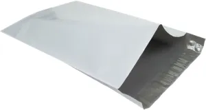 Road Warrior (100 S5 (Dimension 12" X 15 1/2") Poly Mailers) Tear-Proof, Water-Resistant & Postage-Saving Lightweight Self-Seal Poly Mailers/Shipping Bags