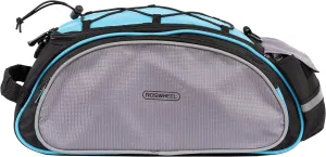 Roswheel 14541 Multifunctional Bike Rear Seat Cargo Bag Bicycle Rack Trunk Panniers