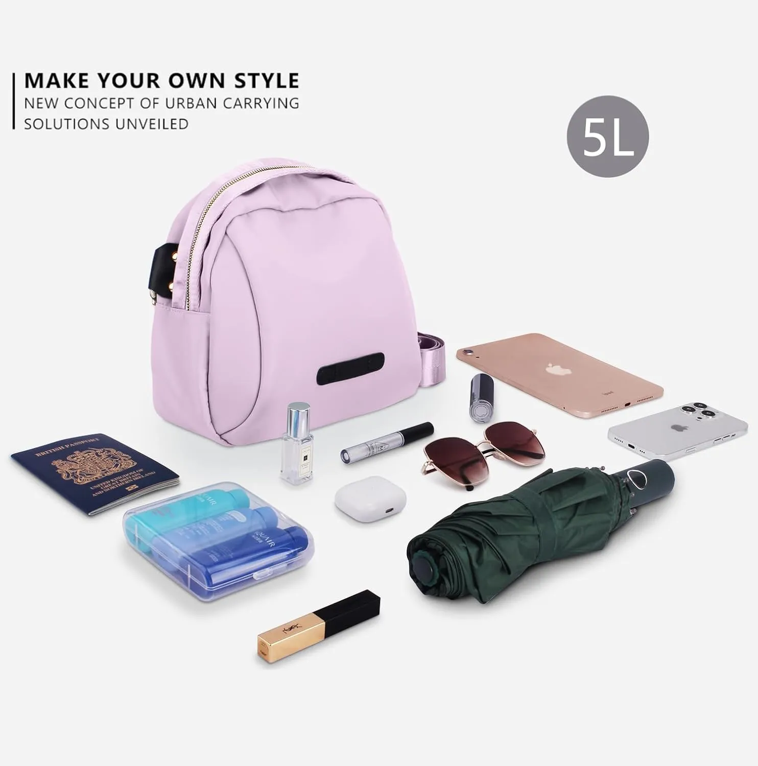 Round Small Crossbody Purses for Women Trendy, Travel Purse Handbags, Shoulder Bag Crossbody Bags for Women