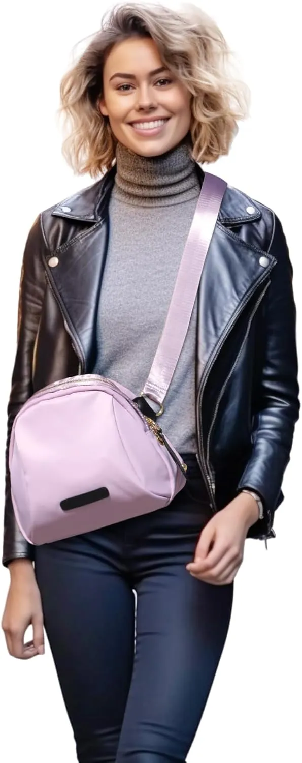 Round Small Crossbody Purses for Women Trendy, Travel Purse Handbags, Shoulder Bag Crossbody Bags for Women