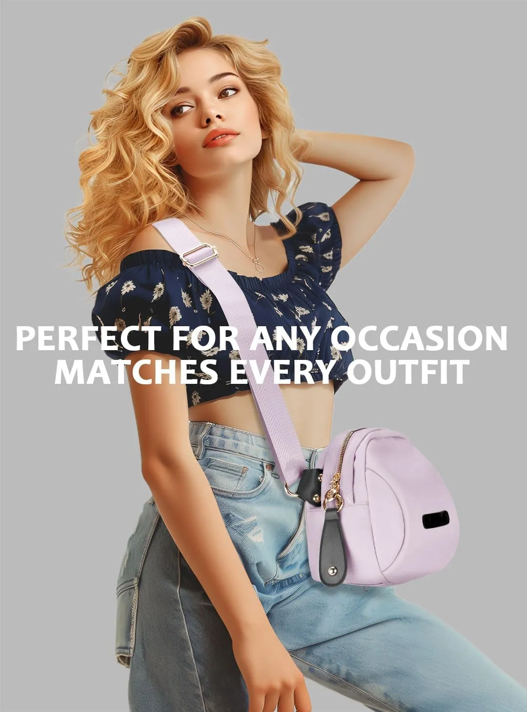Round Small Crossbody Purses for Women Trendy, Travel Purse Handbags, Shoulder Bag Crossbody Bags for Women