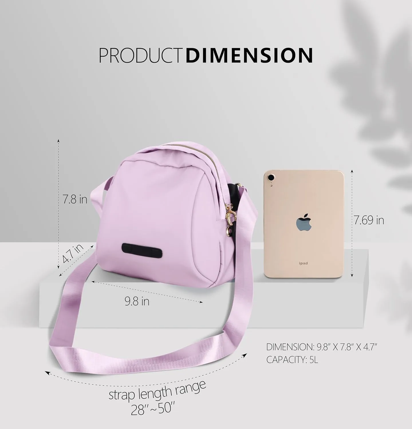Round Small Crossbody Purses for Women Trendy, Travel Purse Handbags, Shoulder Bag Crossbody Bags for Women