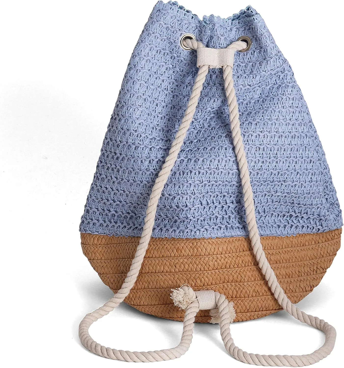 Rutledge & King Beach Backpack - Beach Bags for Women - Swim Backpack (Darlington, 2 Pack)