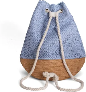 Rutledge & King Beach Backpack - Beach Bags for Women - Swim Backpack (Darlington, 2 Pack)