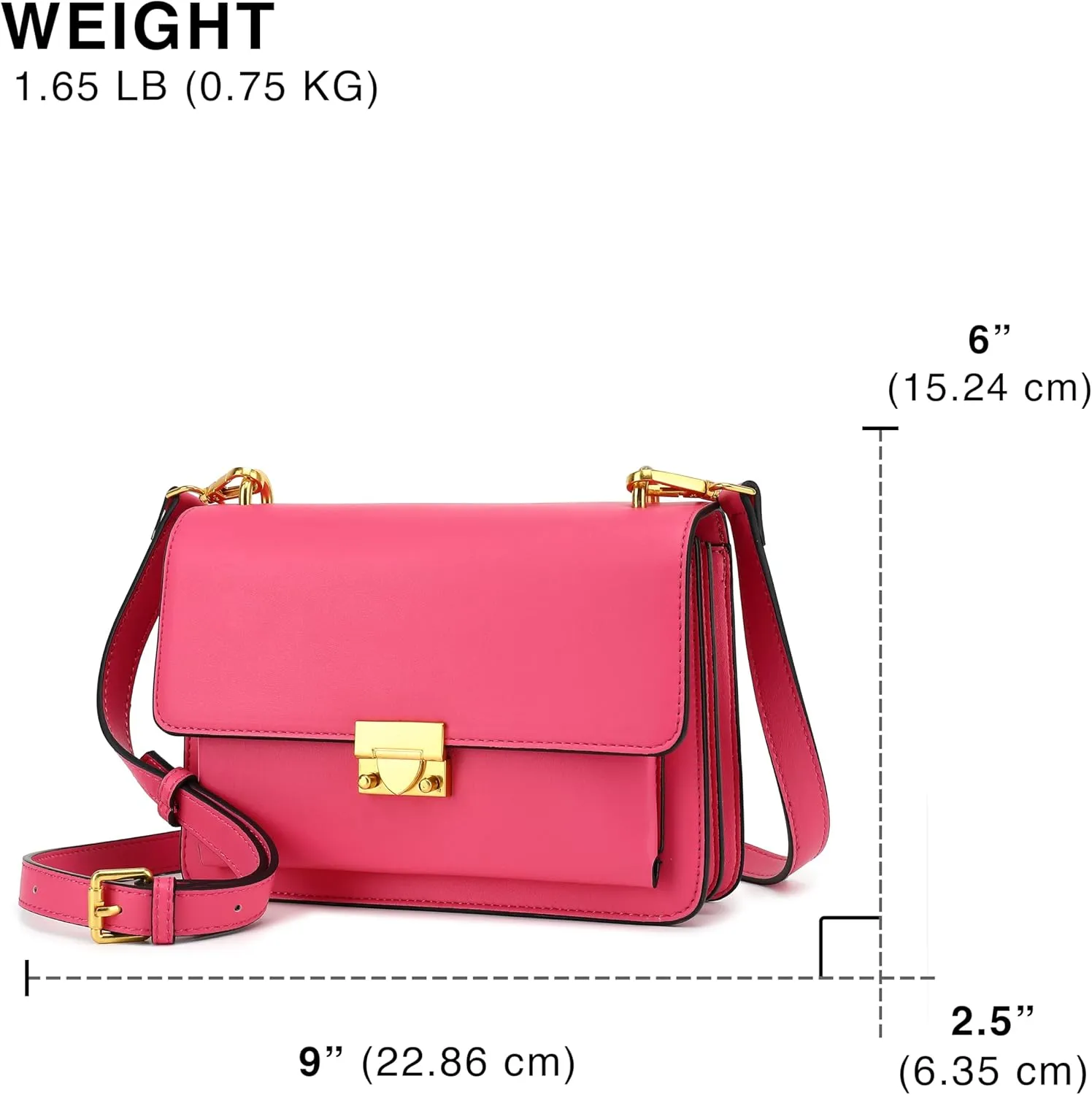Scarleton Cross Body Bag, Purses and Handbags, Slim Cross Body Purse, Women’s Crossbody Handbags, Travel Bag Small, H2090