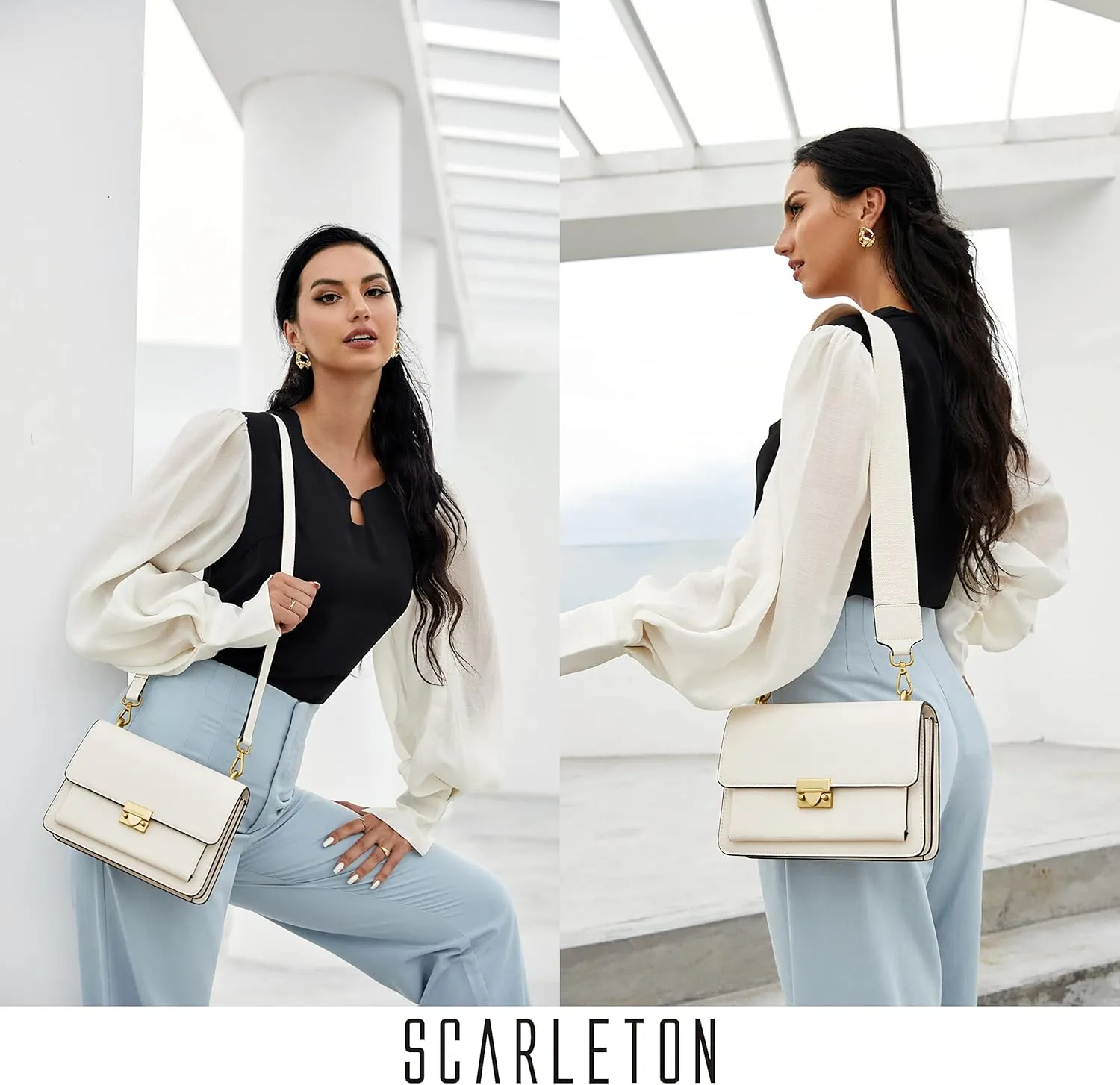 Scarleton Cross Body Bag, Purses and Handbags, Slim Cross Body Purse, Women’s Crossbody Handbags, Travel Bag Small, H2090