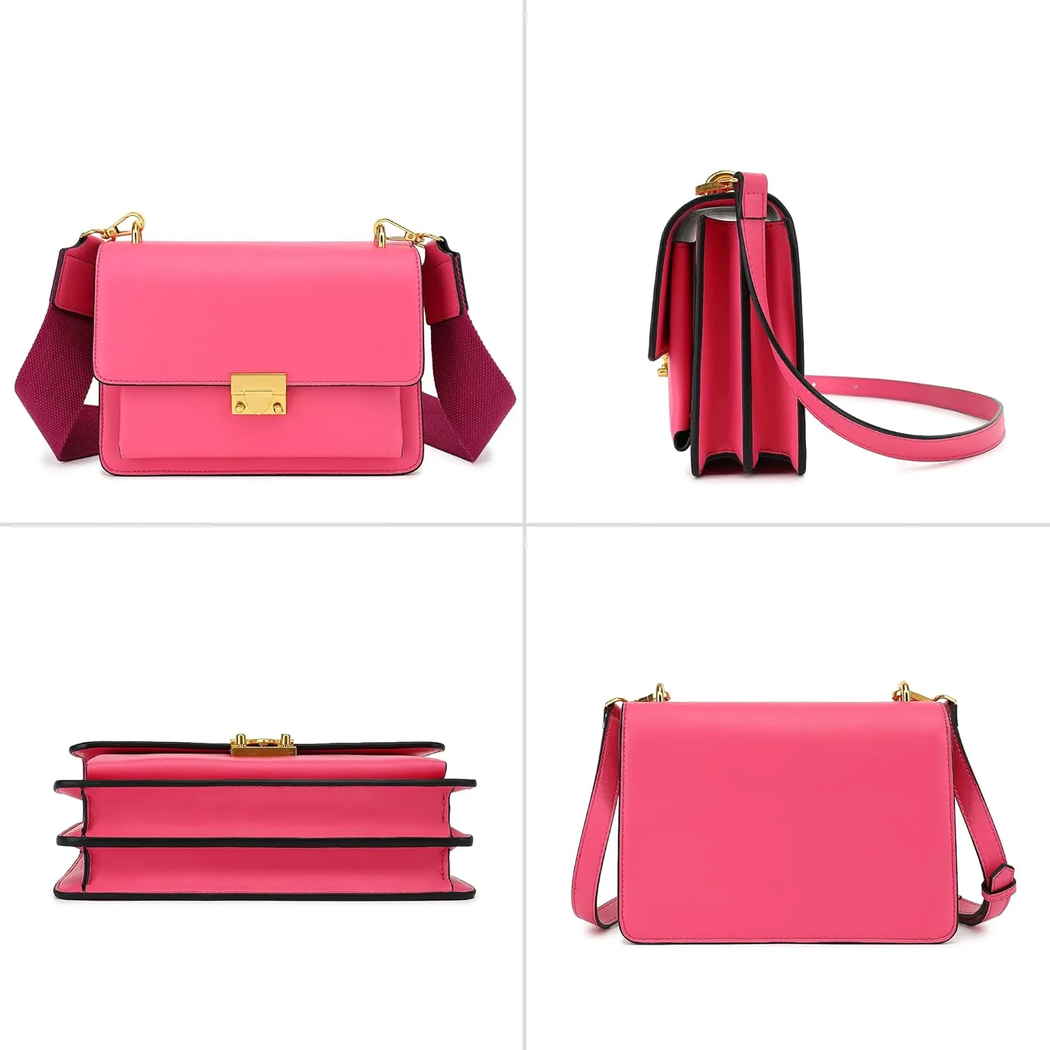 Scarleton Cross Body Bag, Purses and Handbags, Slim Cross Body Purse, Women’s Crossbody Handbags, Travel Bag Small, H2090