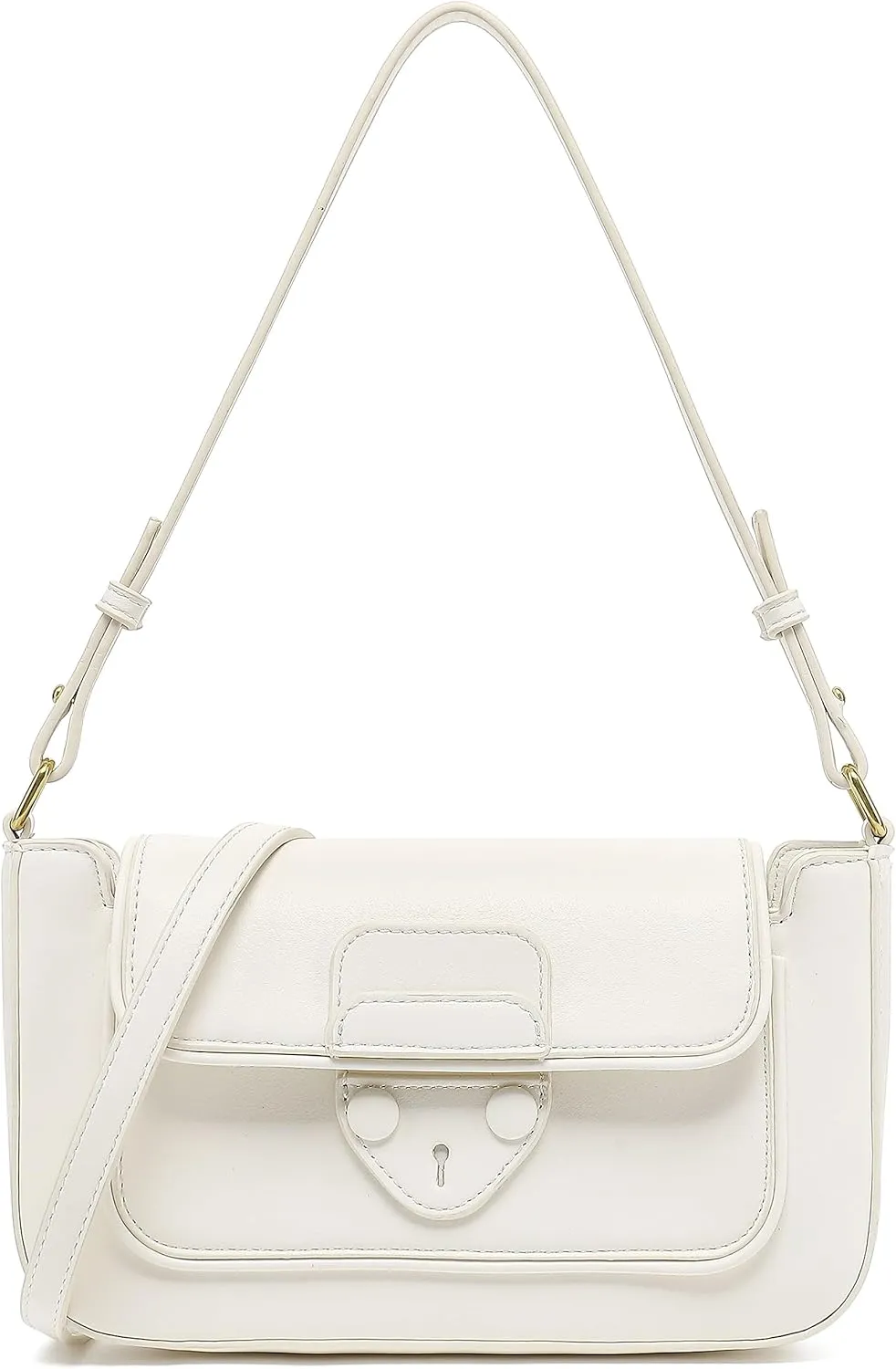 Scarleton Crossbody Bags for Women, Purses for Women, Lightweight Shoulder Bag Purse, Crossbody Bag with 2 Straps, H2087