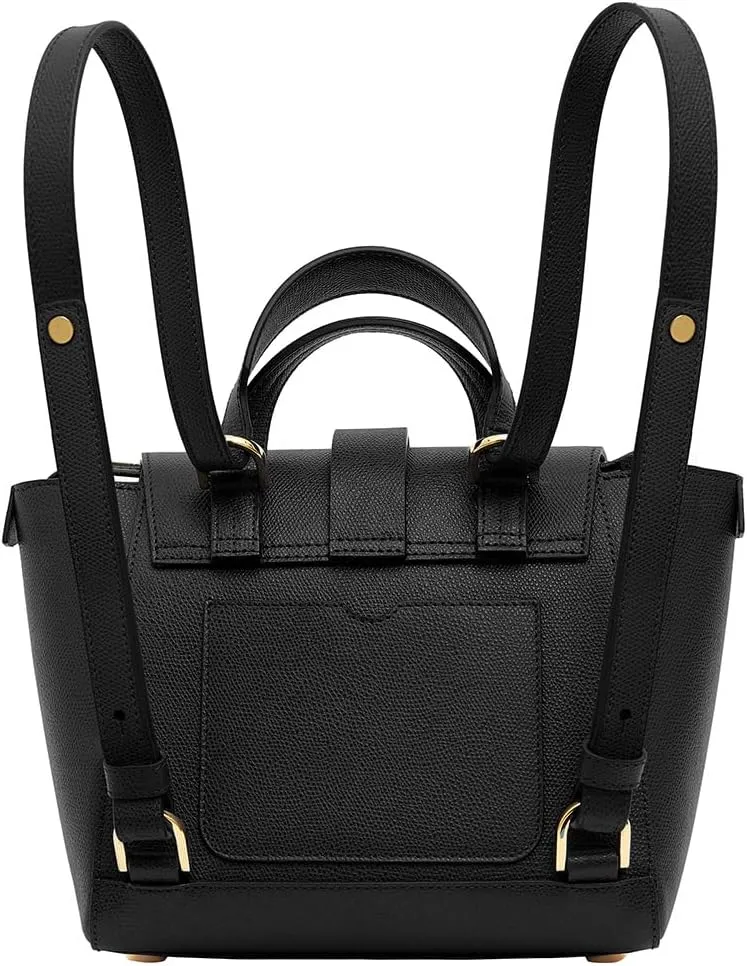 Senreve Mini Maestra Bag, 100% Genuine Italian Leather Women's Handbag, Crossbody, Shoulder Bag, Backpack
