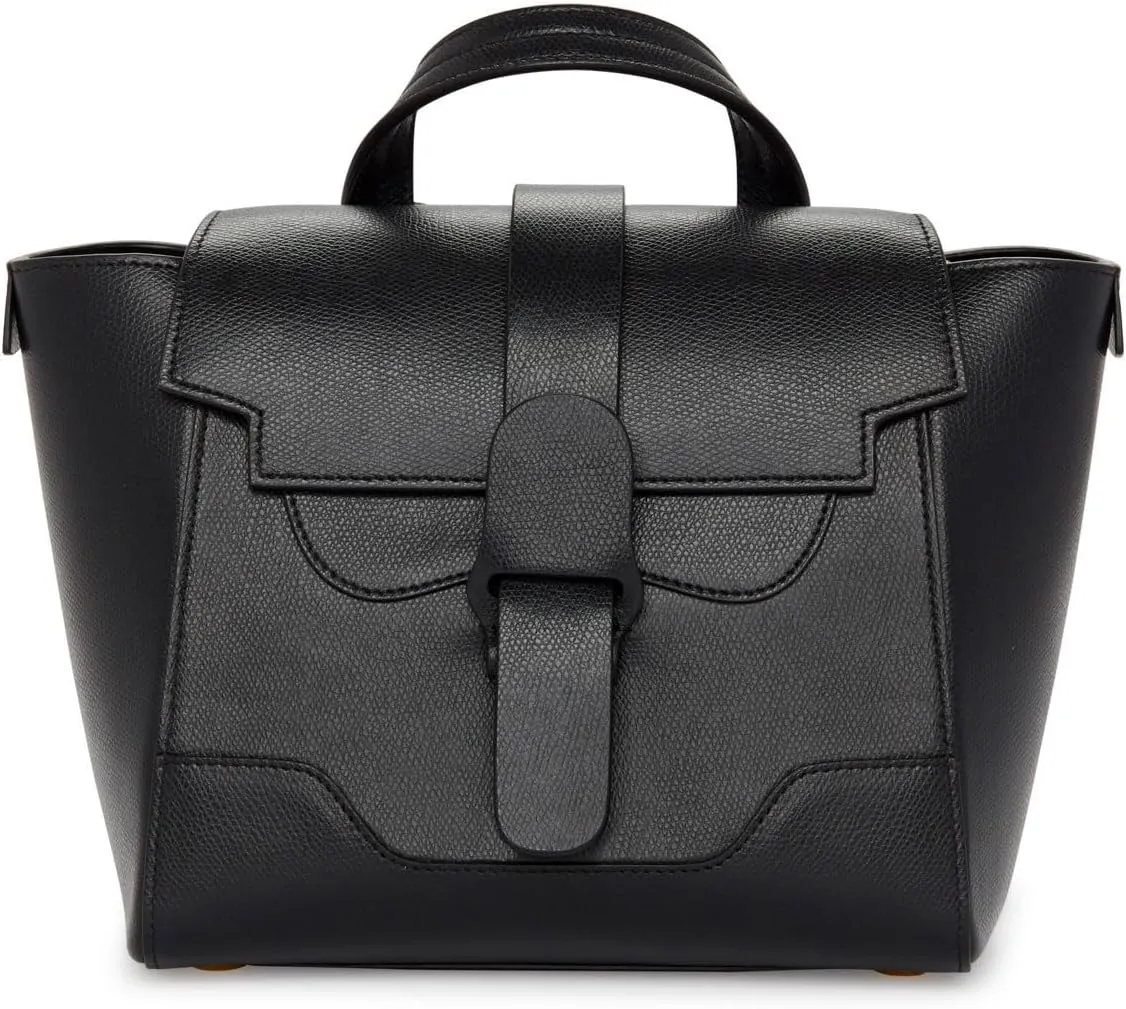 Senreve Mini Maestra Bag, 100% Genuine Italian Leather Women's Handbag, Crossbody, Shoulder Bag, Backpack
