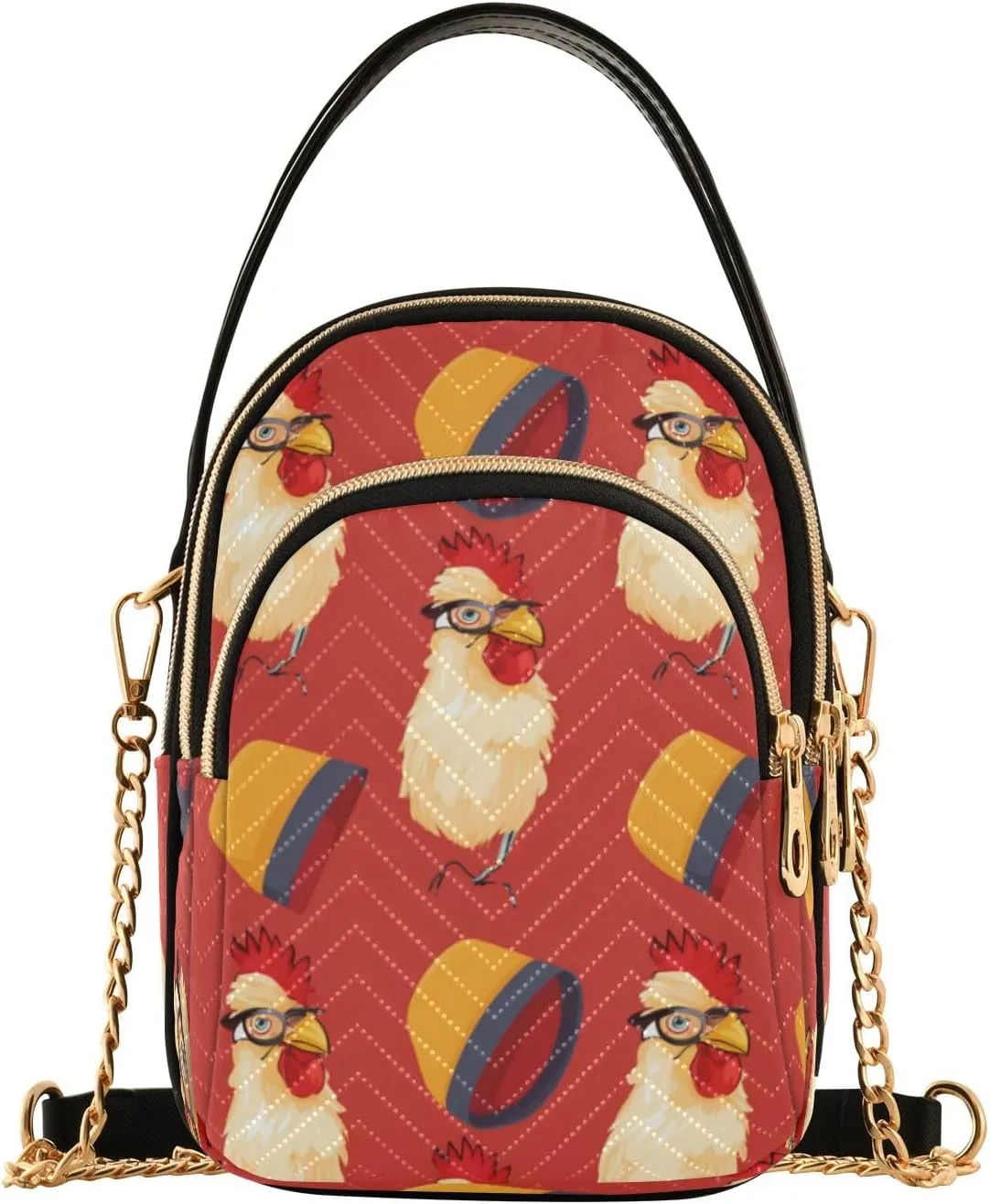 senya Chick Crossbody Handbags for Women Casual Leather Shoulder Phone Purse