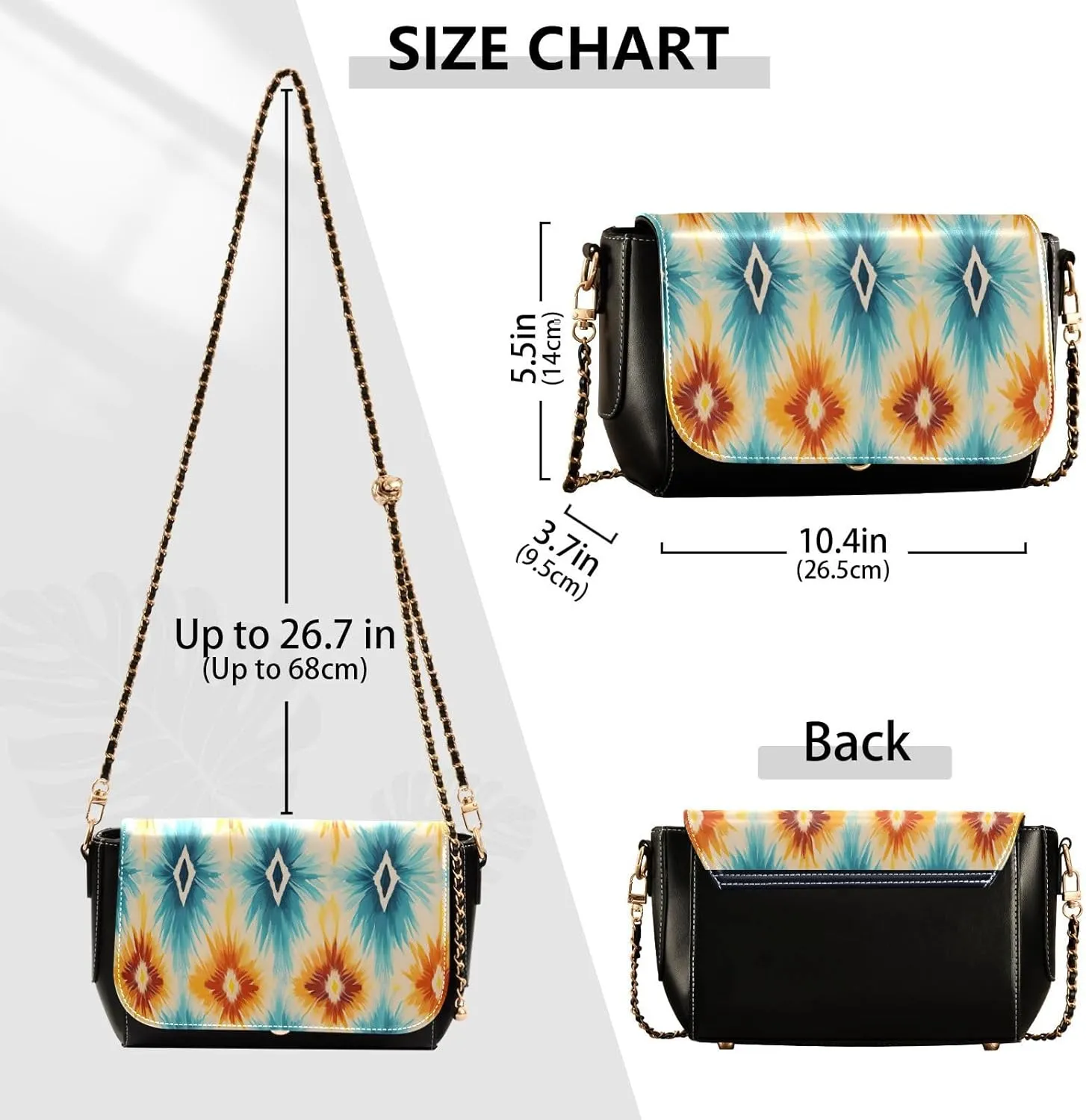 Shamrocks Clover and Bottle Women Leather Crossbody Bag, Leather Crossbody Bags, Crossbody Bags for Women Medium