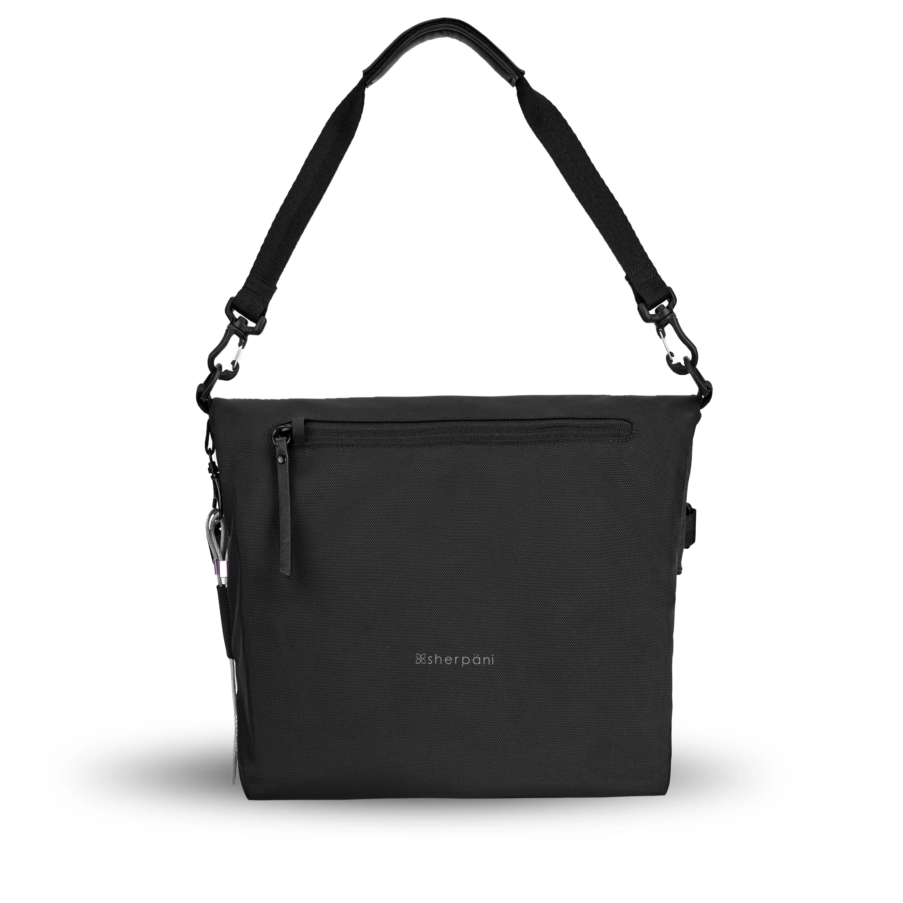 Sherpani Vale AT Convertible Travel Crossbody/ Shoulder Bag merlot