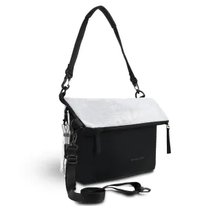 Sherpani Vale AT Convertible Travel Crossbody/ Shoulder Bag sterling