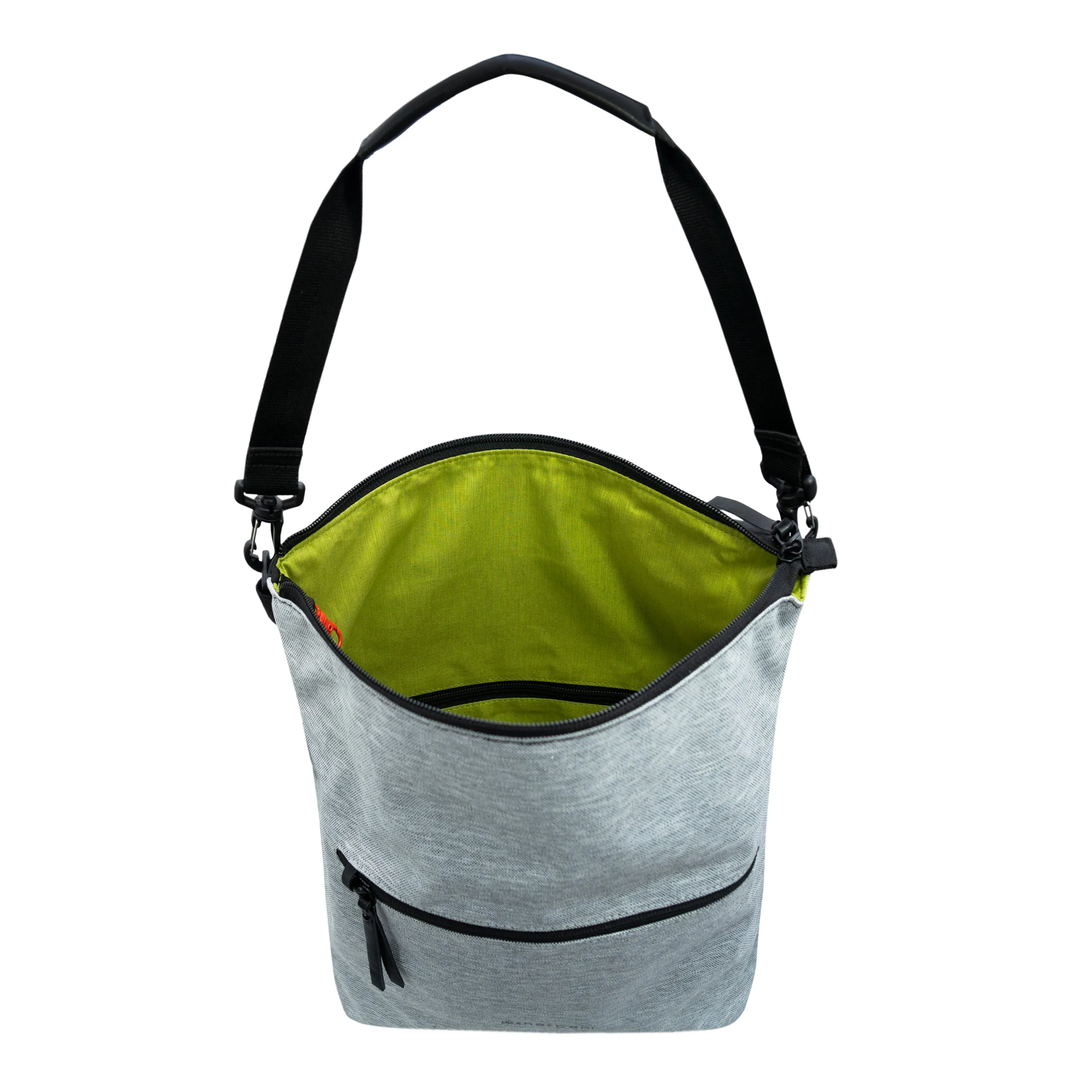 Sherpani Vale AT Convertible Travel Crossbody/ Shoulder Bag sterling