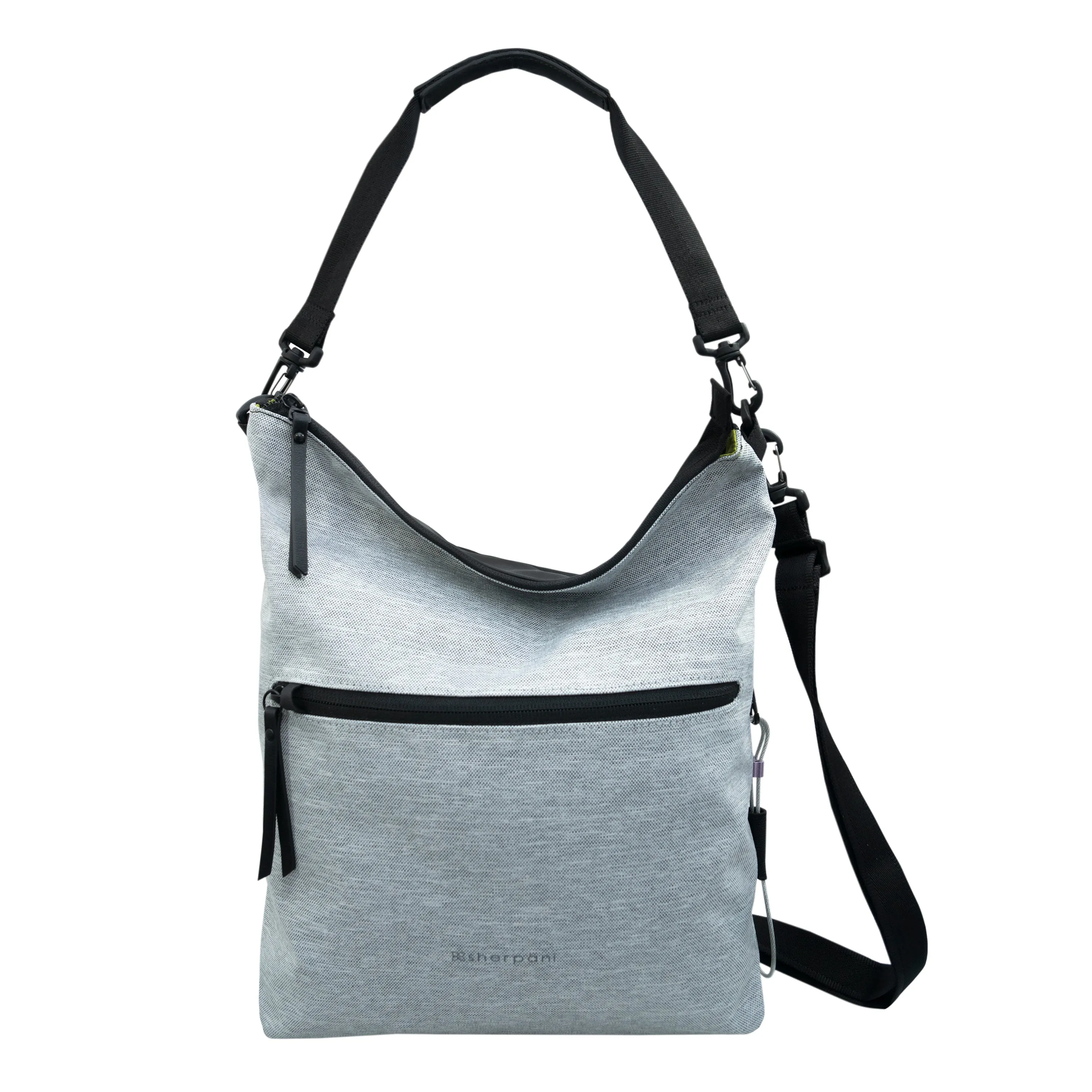 Sherpani Vale AT Convertible Travel Crossbody/ Shoulder Bag sterling