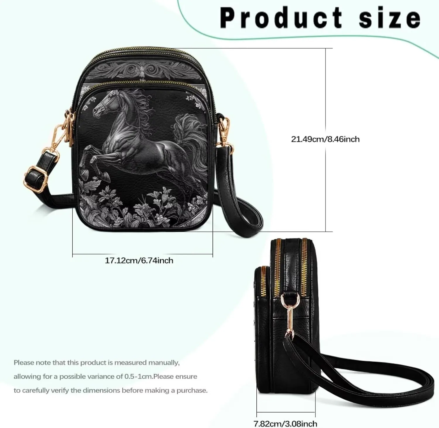 Shoulder Bag Crossbody for Women Small Crossbody Wallet Phone Bag Women Mini Purse Cell Phone Shoulder Bag