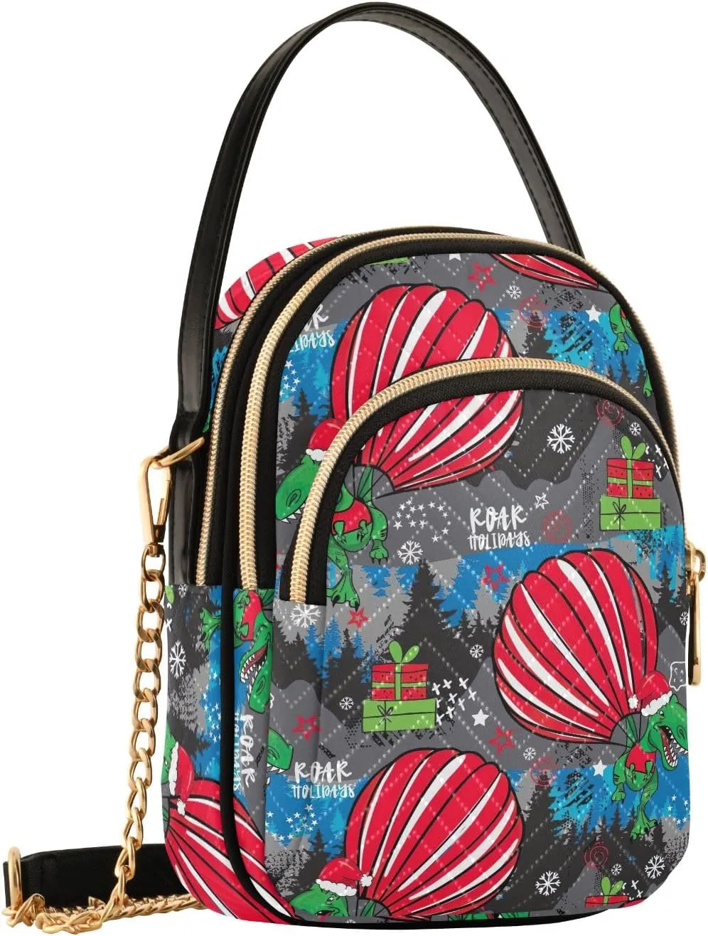 Shoulder Bags Chain Bags with Leather Handle