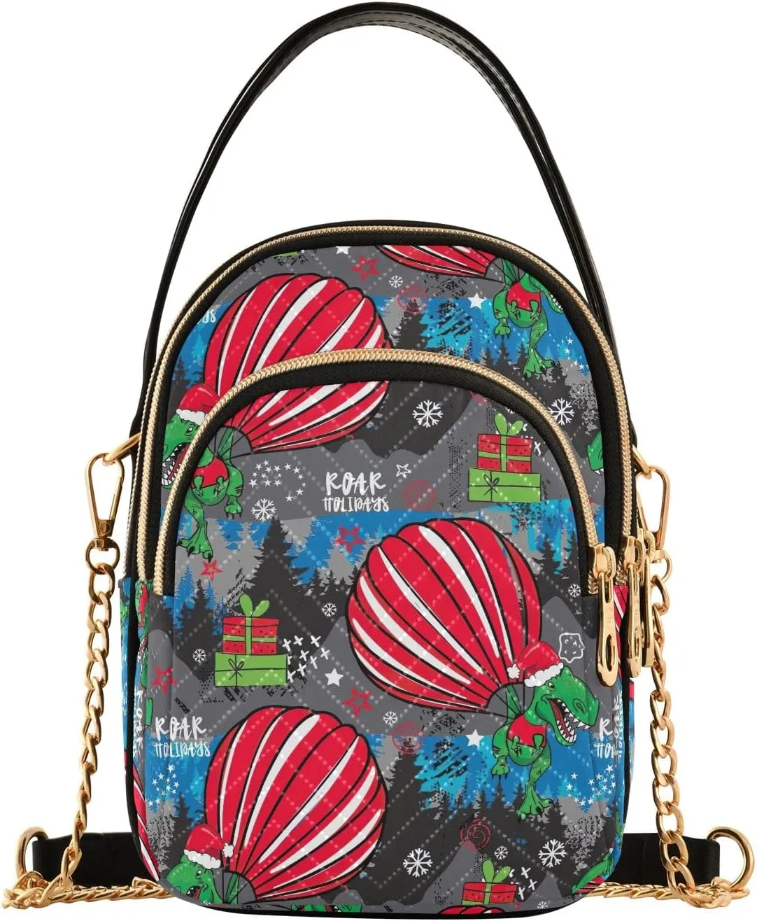 Shoulder Bags Chain Bags with Leather Handle