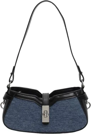 Shoulder Handbag Denim Purse for Women Designer Purses Mini Purse Shoulder Bag Cute Purse
