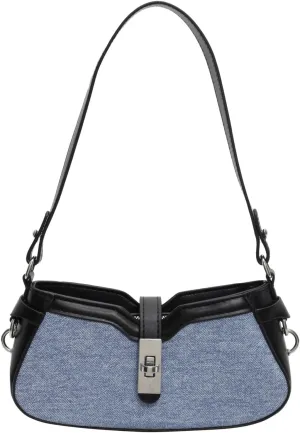 Shoulder Handbag Denim Purse for Women Designer Purses Mini Purse Shoulder Bag Cute Purse