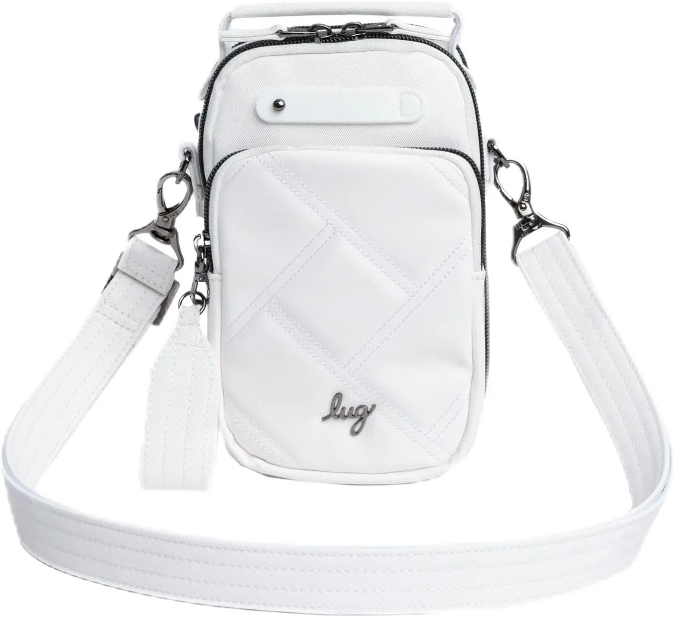 Skeeter Mini Bridge Satin Luxe VL Convertible Crossbody Bag