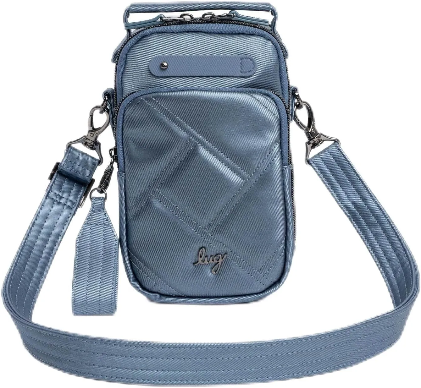 Skeeter Mini Bridge Satin Luxe VL Convertible Crossbody Bag