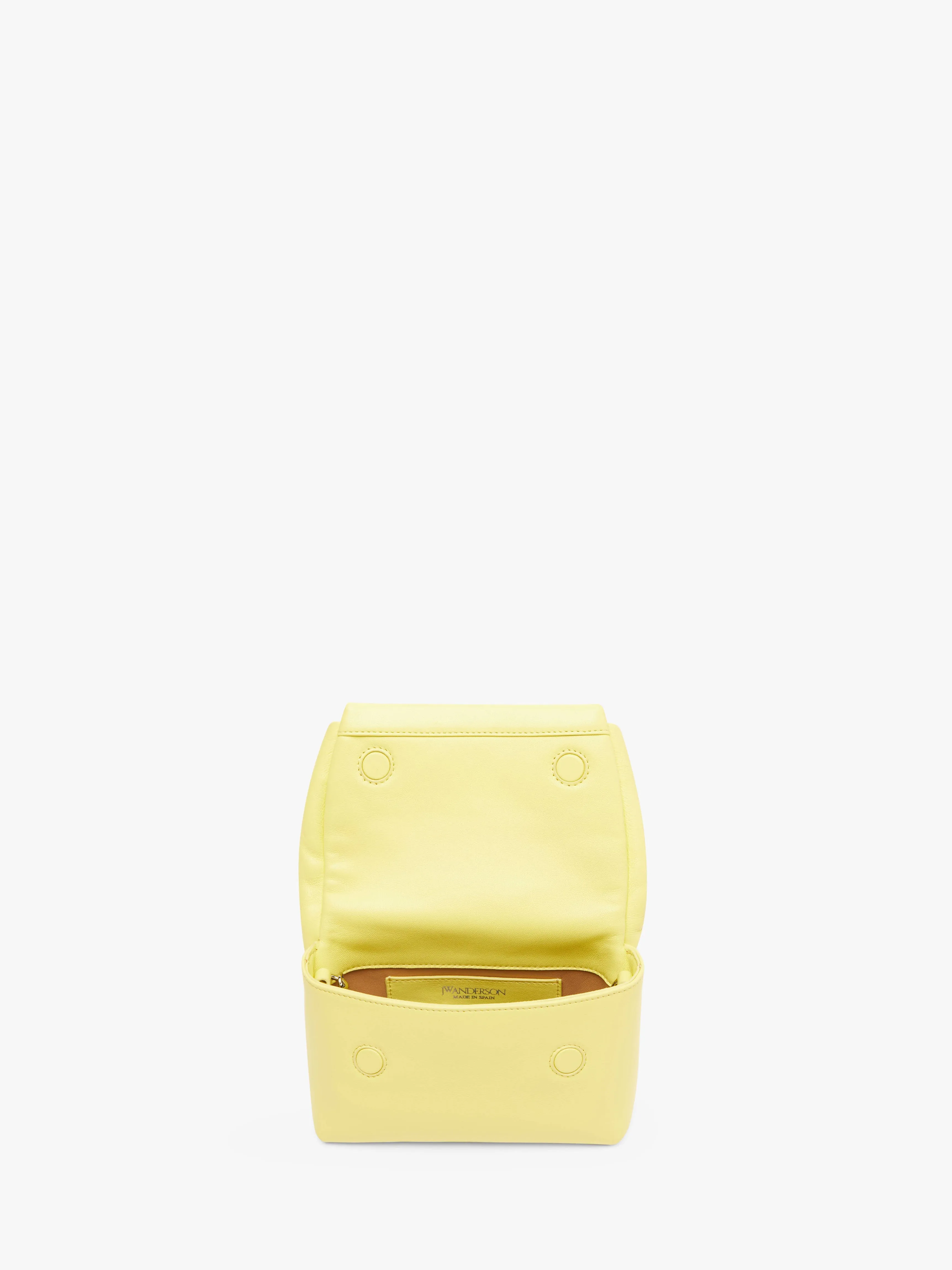 SMALL BOW TWISTER - LEATHER TOP HANDLE BAG