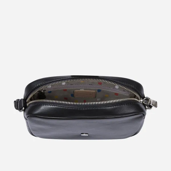 SMALL CROSSBODY BAG, BLACK