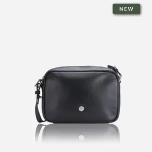 SMALL CROSSBODY BAG, BLACK