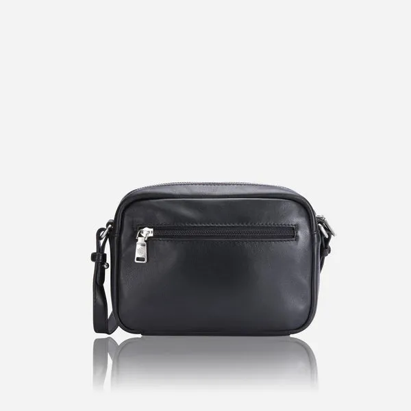 SMALL CROSSBODY BAG, BLACK